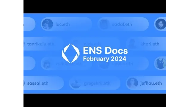 Updating the ENS Documentation