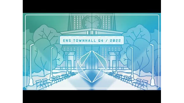 ENS Town Hall Q4 2022